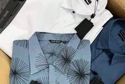 Antony Morato мужская рубашка с коротким рукавом микс