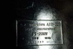 Аппаратура температурной встроенной защиты АТВ-229