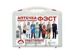 First-aid kit for workers by order of 169 N. ..