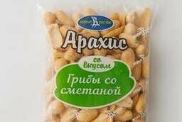 Арахис в глазури и арахис со вкусом 100 гр.