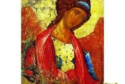 Archangel Michael 15th century (Rublev), 80x120 cm