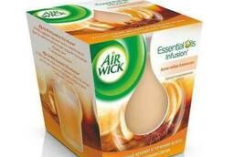 Scented candle Airwick Anti-tobacco and orange. ..