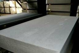 Asbestos-cement sheet, aceid, flat slate