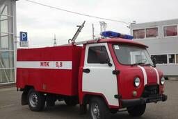Автоцистерна пожарная АЦ-0. 8 (330365)