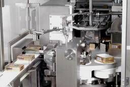 Automatic filling machine for Milberg butter from stainless steel