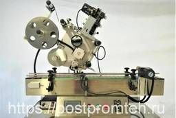 Автоматическая этикетировочная машина для верхнего нанесения