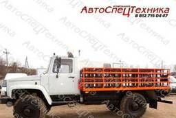 Автомобиль для перевозки газовых баллонов ГАЗ-33088