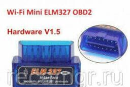 Автомобильный Диагностический Сканер Мини Obd2 Elm327 V 1. 5