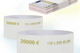 Бандероли кольцевые, комплект 500 шт. , номинал 200 евро