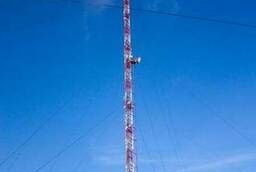 Башни, вышки связи, антенно-мачтовые устройства.