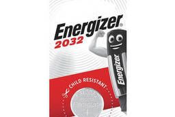 Батарейка Energizer, CR 2032, литиевая, 1 шт. , в блистере
