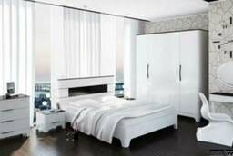 Белая спальня Верона «Мебель Неман»
