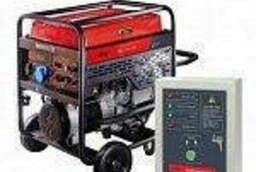 Бензиновый генератор Fubag BS 11000 A ES с блоком автоматики