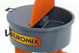 Бетоносмеситель принудительного действия Euromix 600. 300