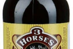 Безалкогольное пиво 3 Horses Malta (3 Хорсес Мальта)