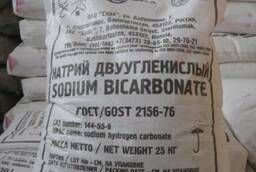 Бикарбонат натрия (сода пищевая) ГОСТ 2156-76