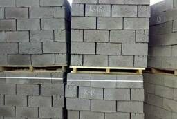 Блоки бетонные для фундамента 400х200х200 полнотелые