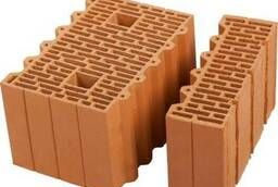 Блоки стеновые из поризованной керамики