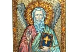Большая подарочная икона Святой апостол Андрей. ..