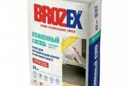 Brozex КS-111 Усиленный клей для плитки и керамогранита. ..