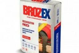 Brozex Пескобетон М-300 Кладочная цементно-песчаная смесь. ..
