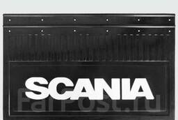 Брызговик резиновый 600х400 Scania