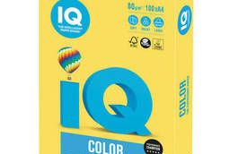 Бумага цветная IQ color, А4, 120 г/м2, 250 л. , интенсив. ..
