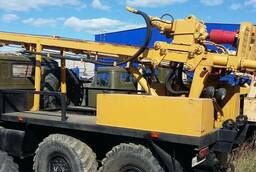Drilling rig URB 2A2, 2020 on the chassis Ural-375