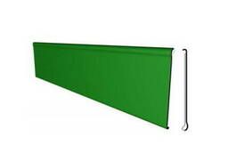 Ценникодержатель полочный самоклеющийся DBR39 длинна 1000 мм, высота 39мм, цвет зеленый