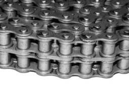 Steel short-link galvanized chains according to DIN 766, DIN 76