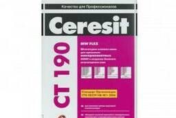 Ceresit СТ 190 Клей для минплиты и создания армирующего. ..
