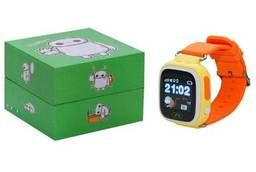 Часы Детские Smart Watch Q90 Gps Оранжевые