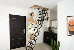 Чердачные лестницы -люки FAKRO
