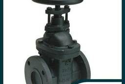 Cast iron gate valve with adapter for electric drive Plite for cast iron premises
