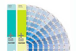 Цветовой справочник Pantone CMYK Color Guide GP5101