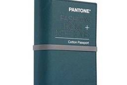 Pantone FHI Cotton Passport Color Guide