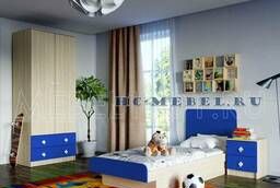 Детская мебель ЖИЛИ-БЫЛИ, комплект-6 синий