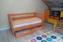 Детские кровати из массива. Детская мебель на заказ.