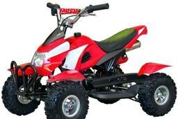 Детский бензиновый квадроцикл ATV 49 см3 «Красный»