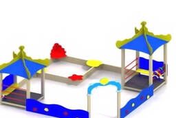 Детский комплекс - синий замок