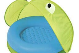 Childrens inflatable round pool 51110 (97x97x74) Hippopotamus Bestway