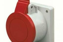 DIS4223267 Flush-mounted socket, screw clamp. ..