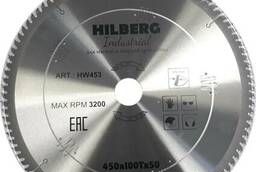 Диск пильный серия Hilberg Industrial 450*100Т*50 mm HW453