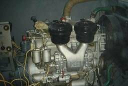 Двигатель ЯАЗ М 204 Г (ЯАЗ-206) и насос-форсунки