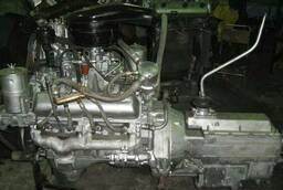 Двигатель ЗИЛ-131 и КПП с хранения