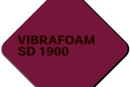 Эластомер Вибрафом (Vibrafoam) SD 1900 бордовый (2м х. . .