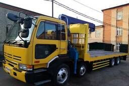 Tow truck Manipulator Low loader 15 tons Sliding Platform