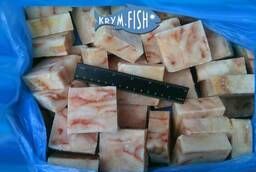 Pollock fillet portioned (cubes) - delivery across Crimea