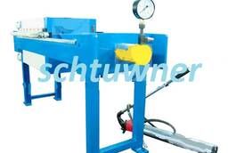 Filter press manual mechanical