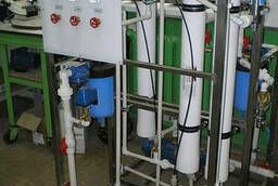 Reverse osmosis filters for water from 0.2 m3  h